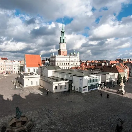 Melody Stary Rynek Hostel Poznań