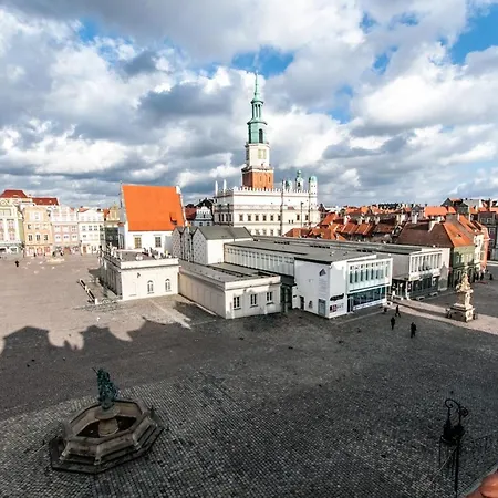 Hostel Melody Stary Rynek Poznań